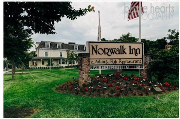 Norwalk Inn & Conference Center Eksteriør billede
